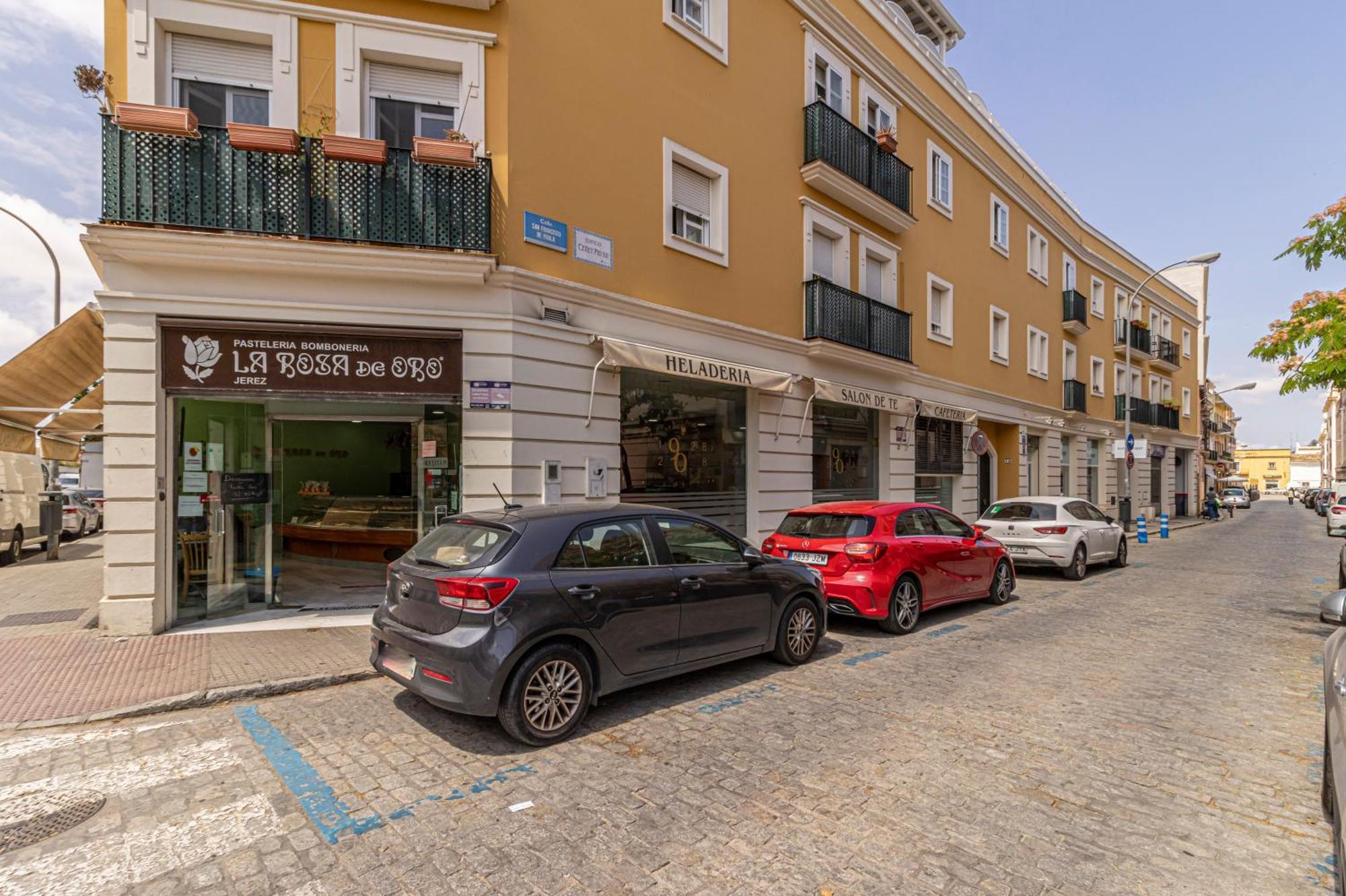 G&H Apartments - Loft En El Centro De Jerez Jerez de la Frontera Buitenkant foto