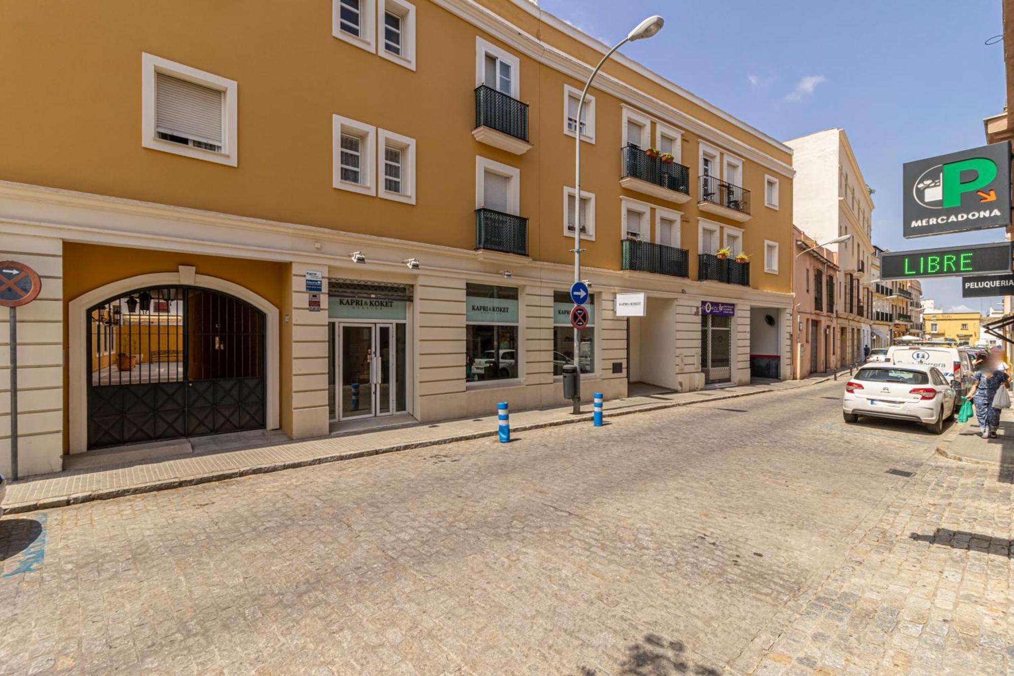 G&H Apartments - Loft En El Centro De Jerez Jerez de la Frontera Buitenkant foto